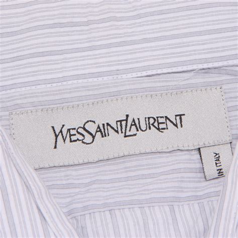 camicia yves saint laurent prezzo|CAMICIE E TOP .